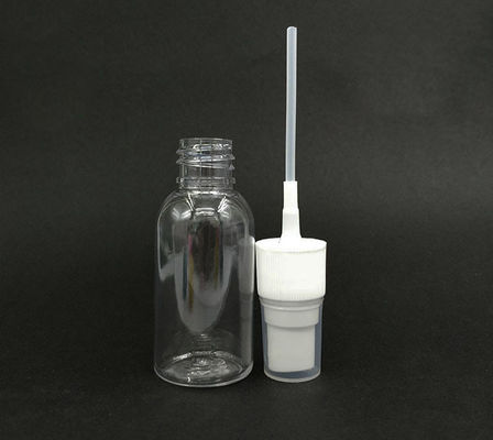 Botella de pulverización de plástico PET con 10 ml 15 ml 30 ml 50 ml 60 ml 70 ml 100 ml 200 ml 500 ml Capacidad