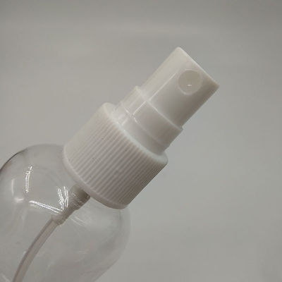 Botella de pulverización de plástico PET conveniente y duradera para uso diario