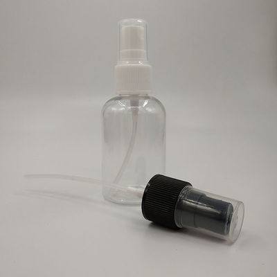Botella de pulverización de plástico PET conveniente y duradera para uso diario