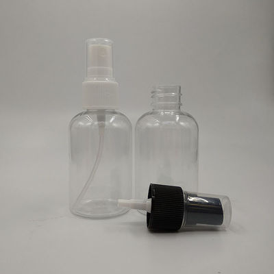 Botella de pulverización de plástico PET conveniente y duradera para uso diario