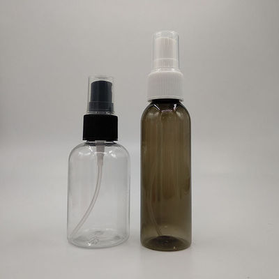 Botella de PET con superficie lisa y capacidad 10 ml 15 ml 30 ml 50 ml 60 ml 70 ml 100 ml 200 ml 500 ml