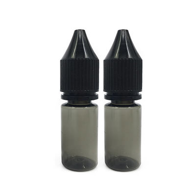 18 mm Tamaño de cuello E Botella líquida Material PET con variedad de colores de impresión personalizables