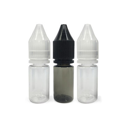 18 mm Tamaño de cuello E Botella líquida Material PET con variedad de colores de impresión personalizables