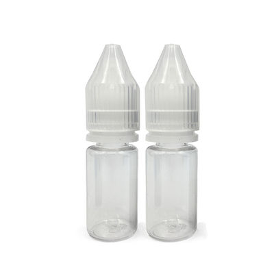 18 mm Tamaño de cuello E Botella líquida Material PET con variedad de colores de impresión personalizables