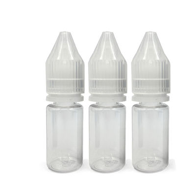 18 mm Tamaño de cuello E Botella líquida Material PET con variedad de colores de impresión personalizables
