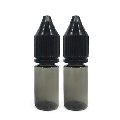 18 mm Tamaño de cuello E Botella líquida Material PET con variedad de colores de impresión personalizables
