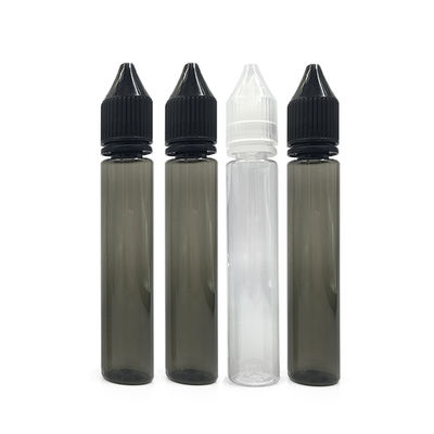 Impresión a medida Color redondo Botellas pequeñas para líquidos redondo personalización