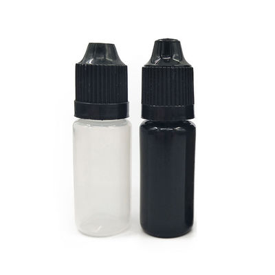 Botellas de PET transparentes para la solución de embalaje final líquido
