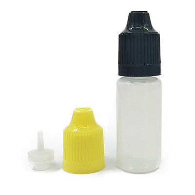 Botellas de PET transparentes para la solución de embalaje final líquido