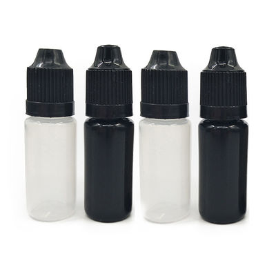 Botellas de PET transparentes para la solución de embalaje final líquido
