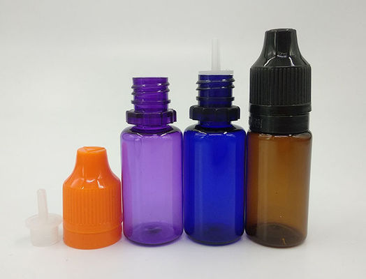 10ml 15ml 30ml 60ml 80ml 100ml Botella de líquido de capacidad E con logotipo personalizado y color de impresión personalizado