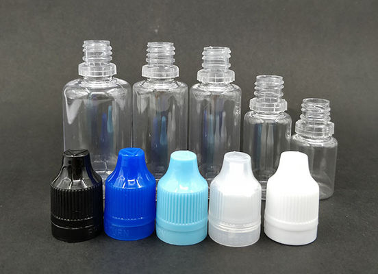 10ml 15ml 30ml 60ml 80ml 100ml Botella de líquido de capacidad E con logotipo personalizado y color de impresión personalizado