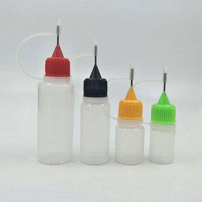 Botella de 10 ml 15 ml 30 ml 60 ml 80 ml 100 ml de líquido E con cuello a prueba de niños