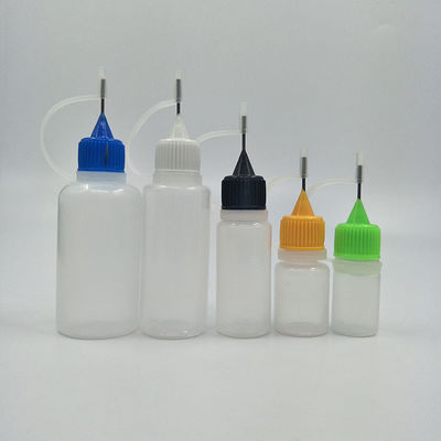 Botella de 10 ml 15 ml 30 ml 60 ml 80 ml 100 ml de líquido E con cuello a prueba de niños