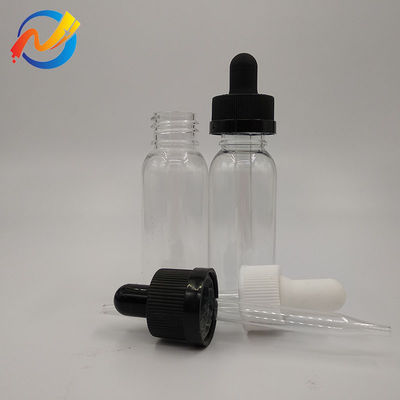 Logotipo personalizado y personalización Impresión de color Botellas pequeñas para líquidos