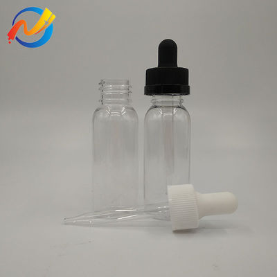 Logotipo personalizado y personalización Impresión de color Botellas pequeñas para líquidos