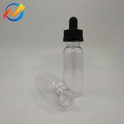 Logotipo personalizado y personalización Impresión de color Botellas pequeñas para líquidos