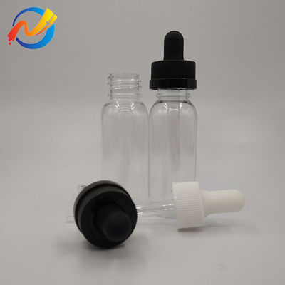 Logotipo personalizado y personalización Impresión de color Botellas pequeñas para líquidos