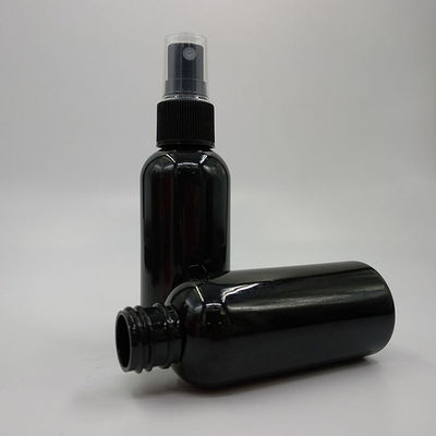 Botella de pulverización de plástico PET transparente 10ml 15ml 30ml 50ml 60m 70ml 100ml 200ml 500ml Durable y transparente