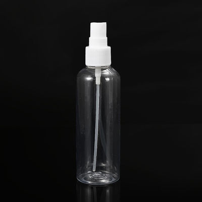 Botella de pulverización PET recargable para uso diario 10ml 15ml 30ml 50ml 60ml 70ml 100ml 200ml 500ml