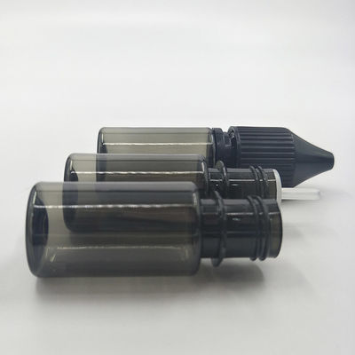 Botella de líquido electrónico para serigrafía de 15 ml de capacidad para cigarrillos electrónicos