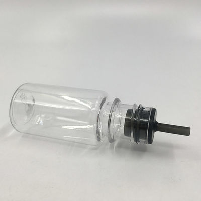 Logotipo personalizado PET E Botella líquida Tipo de cuello a prueba de niños con material PET