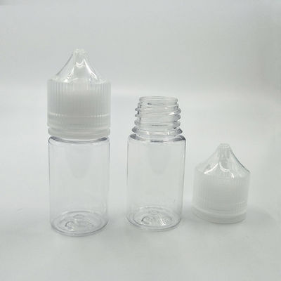 Botella de goteo de E-líquido de 15 ml con medición precisa de la capacidad