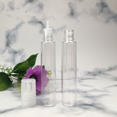 Logotipo personalizado E Botella de líquido PET 10ml 15ml 30ml 60ml 80ml 100ml con logotipo personalizado
