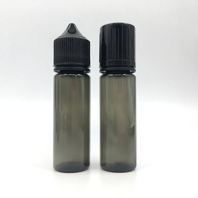 Botella líquida de 10 ml 15 ml 30 ml 60 ml 80 ml 100 ml E con logotipo personalizado y color de impresión personalizado