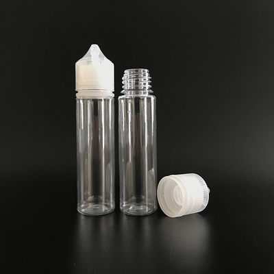 Botellas redondas pequeñas para líquidos transparentes y resistentes a los químicos