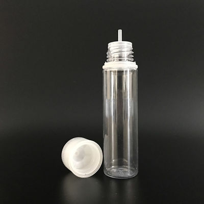 Botellas redondas pequeñas para líquidos transparentes y resistentes a los químicos
