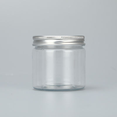 Discount Offers Wide Mouth Plastic Jars Good Thickness Plastic Jar clear Bottle with Lids for Food with Professional Service