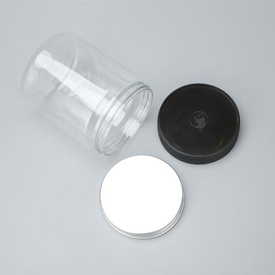 15 ml de especias fácil de abrir con tapa atornillada frascos de plástico herméticos en stock