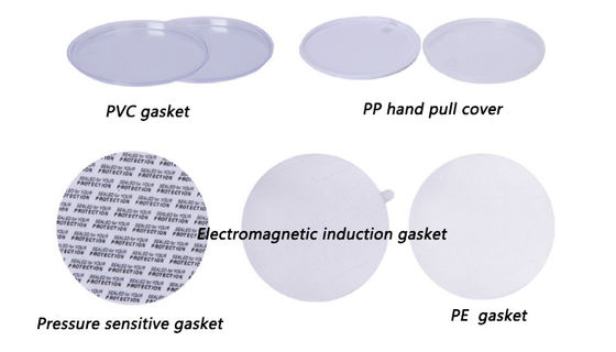 Envases de plástico de cocina barata de almacenamiento de plástico barata cosmética pequeña de plástico de alta calidad