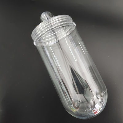 Jarrones de plástico personalizados con capacidad 2oz 3oz 4oz 5oz 6oz 7oz 8oz