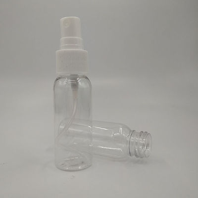 Botella de PET con diseño clásico y capacidad 10ml 15ml 30ml 50ml 60m 70ml 100ml 200ml 500ml