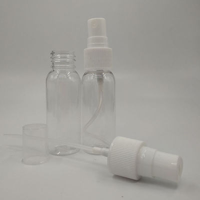 Botella de PET con diseño clásico y capacidad 10ml 15ml 30ml 50ml 60m 70ml 100ml 200ml 500ml