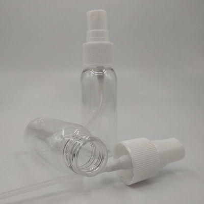 Botella de PET con diseño clásico y capacidad 10ml 15ml 30ml 50ml 60m 70ml 100ml 200ml 500ml