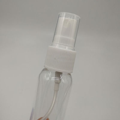 Botella de pulverización de plástico PET de superficie lisa ideal para aplicaciones industriales