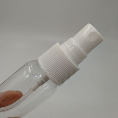 Botella de pulverización de plástico PET de superficie lisa ideal para aplicaciones industriales