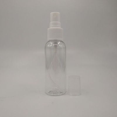 Botella rociadora de PET de superficie lisa ideal para productos transparentes y soluciones de embalaje