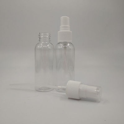 Botella rociadora de PET de superficie lisa ideal para productos transparentes y soluciones de embalaje