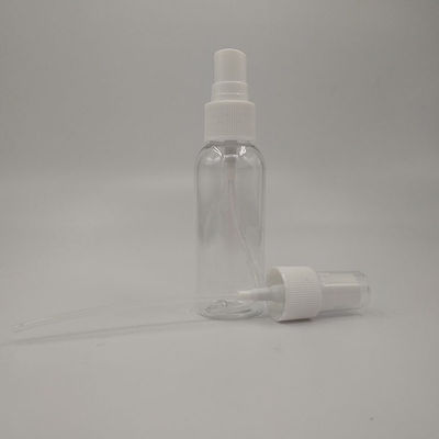 Botella rociadora de PET de superficie lisa ideal para productos transparentes y soluciones de embalaje