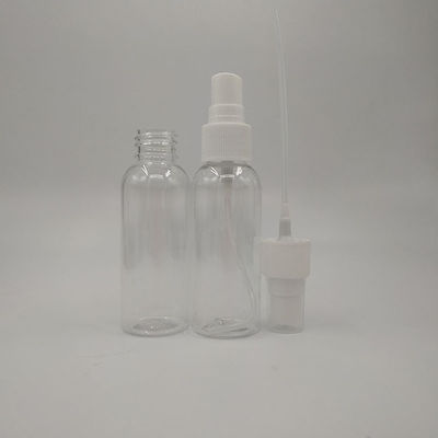 Botella rociadora de PET de superficie lisa ideal para productos transparentes y soluciones de embalaje