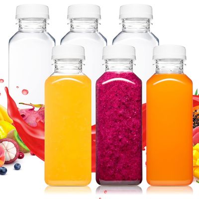 Botellas de jugo de alta calidad con tapa para negocios botellas de jugo con jugo en la botella de go reutilizable con buen precio