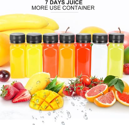 Botellas de jugo de alta calidad con tapa para negocios botellas de jugo con jugo en la botella de go reutilizable con buen precio