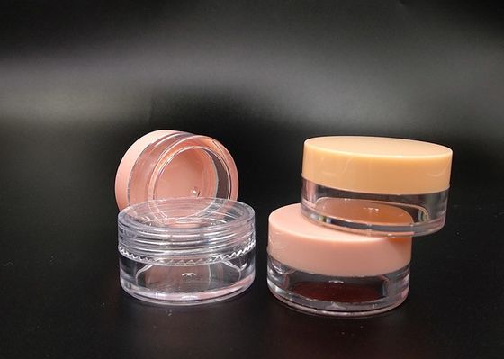 Tarro de belleza de plástico duradero en varios tamaños: 10 ml, 15 ml, 30 ml, 60 ml, 80 ml, 100 ml, 120 ml, 150 ml
