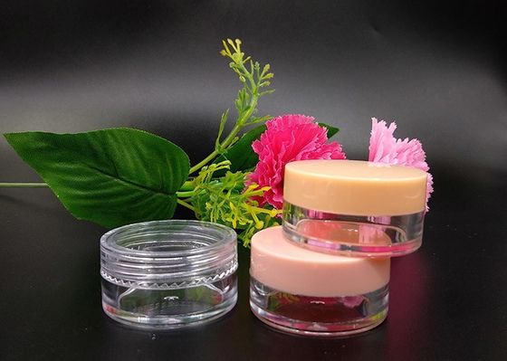Tarro de belleza de plástico duradero en varios tamaños: 10 ml, 15 ml, 30 ml, 60 ml, 80 ml, 100 ml, 120 ml, 150 ml