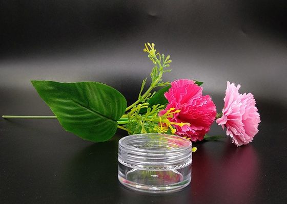 Tarro de belleza de plástico duradero en varios tamaños: 10 ml, 15 ml, 30 ml, 60 ml, 80 ml, 100 ml, 120 ml, 150 ml