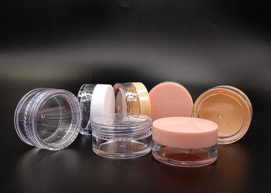 Tarro de belleza de plástico duradero en varios tamaños: 10 ml, 15 ml, 30 ml, 60 ml, 80 ml, 100 ml, 120 ml, 150 ml